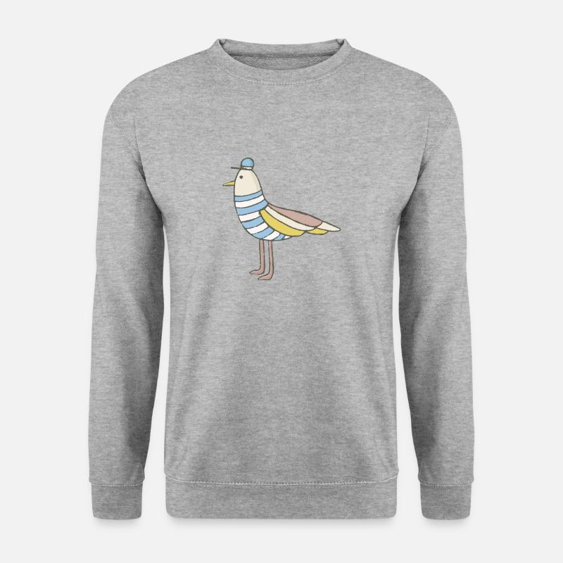 gull - Unisex Sweatshirt - salt & pepper