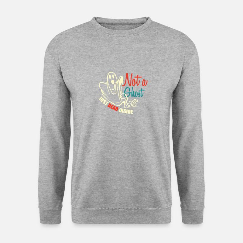 not a ghost - Unisex Sweatshirt - salt & pepper