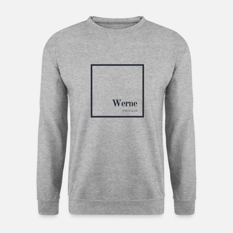 Werne an der Lippe - Unisex Sweatshirt - salt & pepper