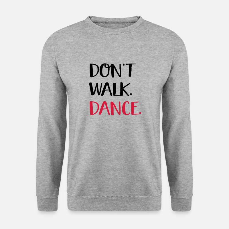 dance - Unisex Sweatshirt - salt & pepper