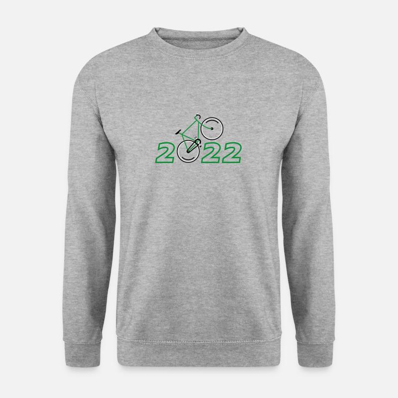 Bicycle 2022 - Unisex Sweatshirt - salt & pepper