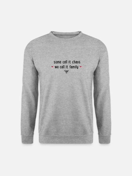 FAMILY - Unisex Sweatshirt - salt & pepper