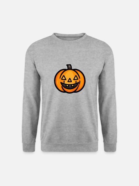 Pumpkin Halloween - Unisex Sweatshirt - salt & pepper