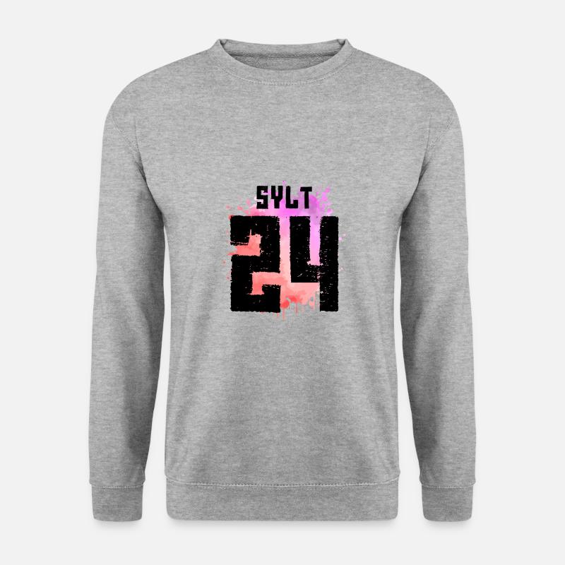 Sylt 24 Jersey 2024 Multicoloured - Unisex Sweatshirt - salt & pepper
