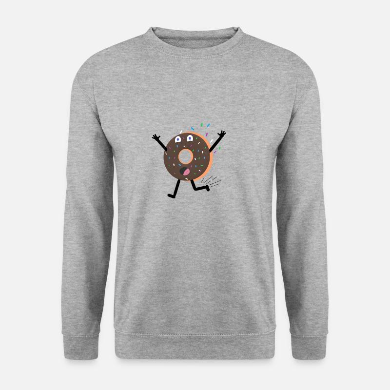 doughnut - Unisex Sweatshirt - salt & pepper