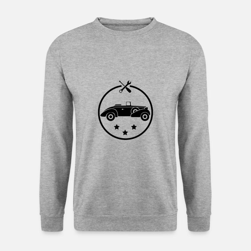 Oldtimer - Auto Nostalgisch Vehicles - Unisex Sweatshirt - salt & pepper