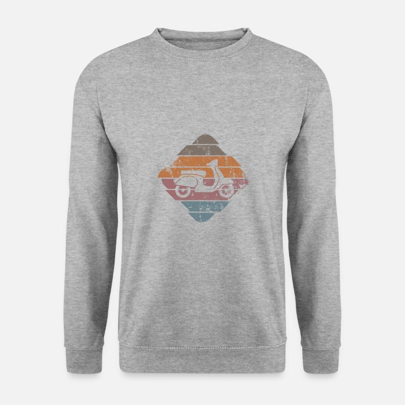 Moped - Sweat-shirt Unisexe - gris chiné