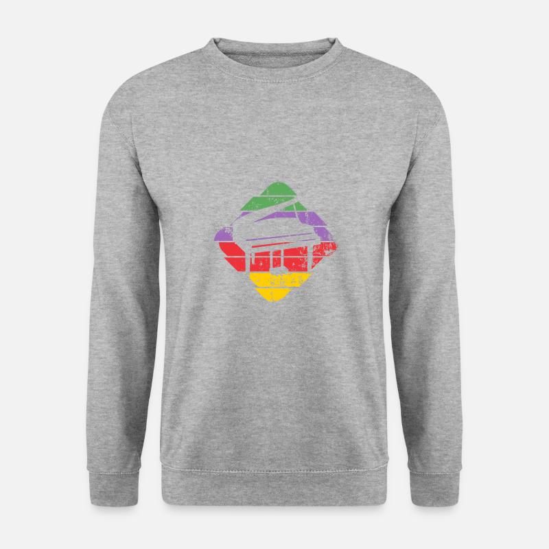 piano - Unisex Sweatshirt - salt & pepper