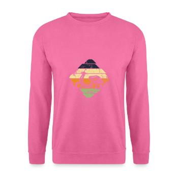 Moped - Unisex Pullover - Pink - Vorne