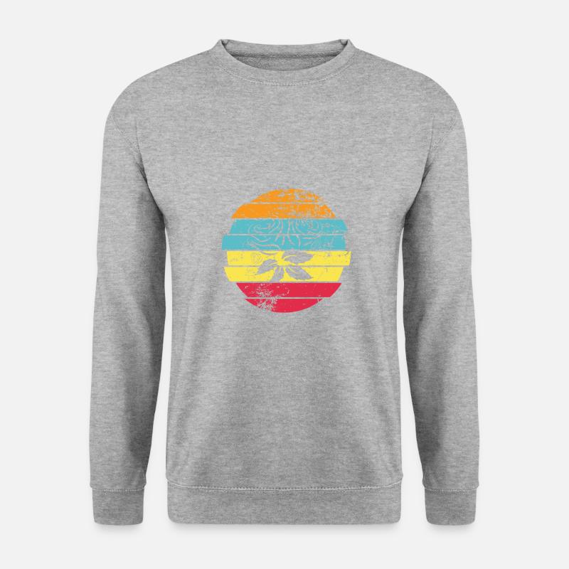 Rose - Unisex Sweatshirt - salt & pepper
