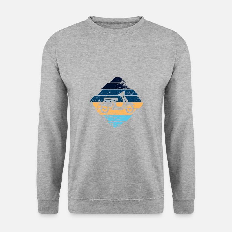 Moped - Unisex Sweatshirt - salt & pepper