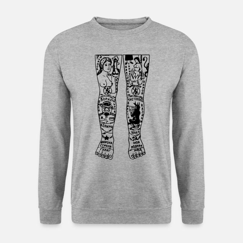 RVSSN - Unisex Sweatshirt - salt & pepper