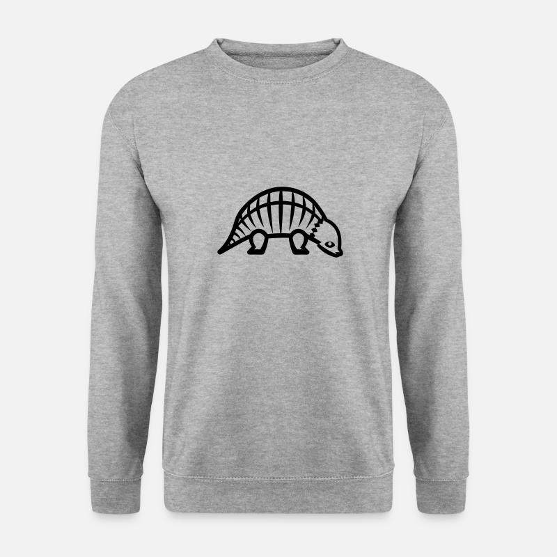 Armadillo - Unisex Sweatshirt - salt & pepper