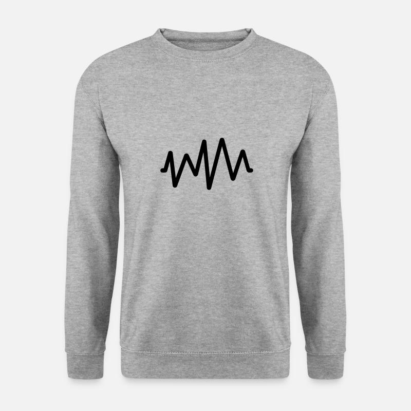 Pulse - Unisex Sweatshirt - salt & pepper