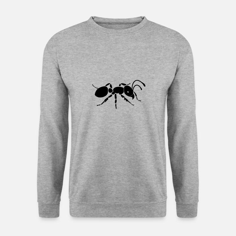 ant - Unisex Sweatshirt - salt & pepper
