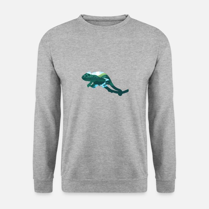Chameleon - Unisex Sweatshirt - salt & pepper