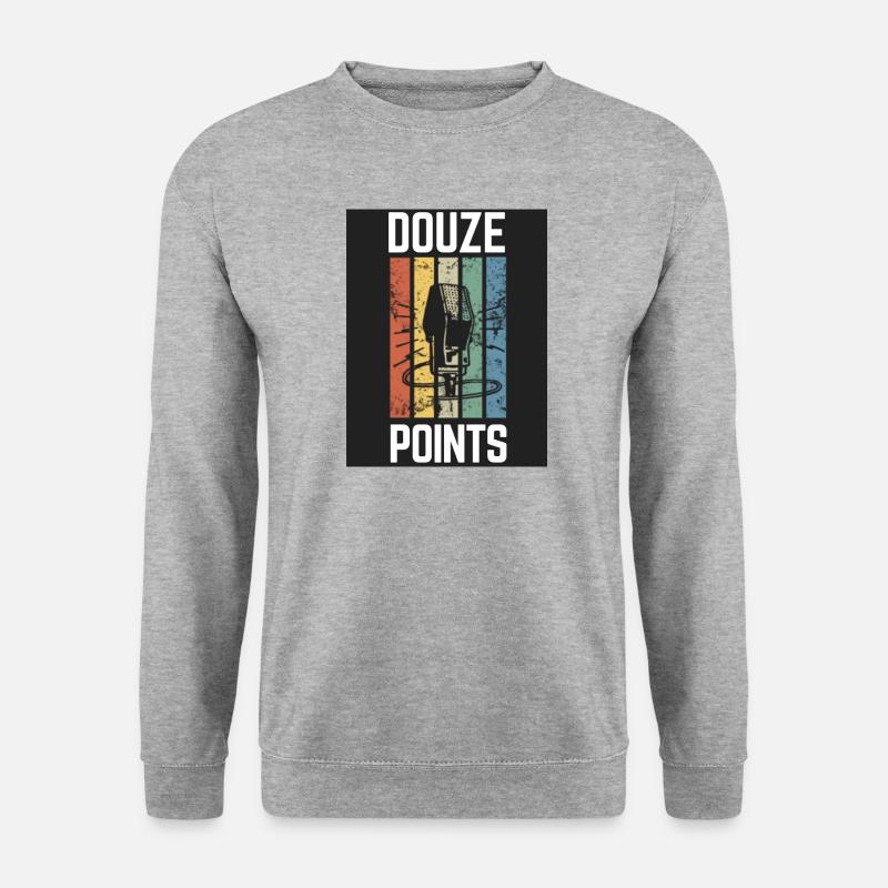 Douze Points Eurovision - Unisex Sweatshirt - salt & pepper