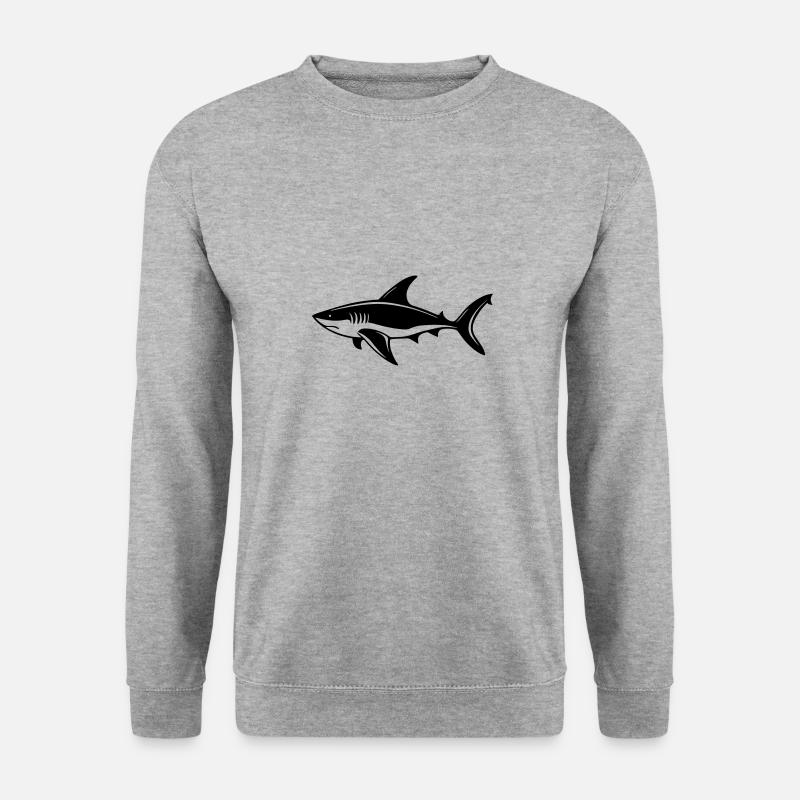 Shark - Unisex Sweatshirt - salt & pepper
