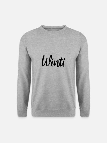 Winterthur - Sweat-shirt Unisexe - gris chiné