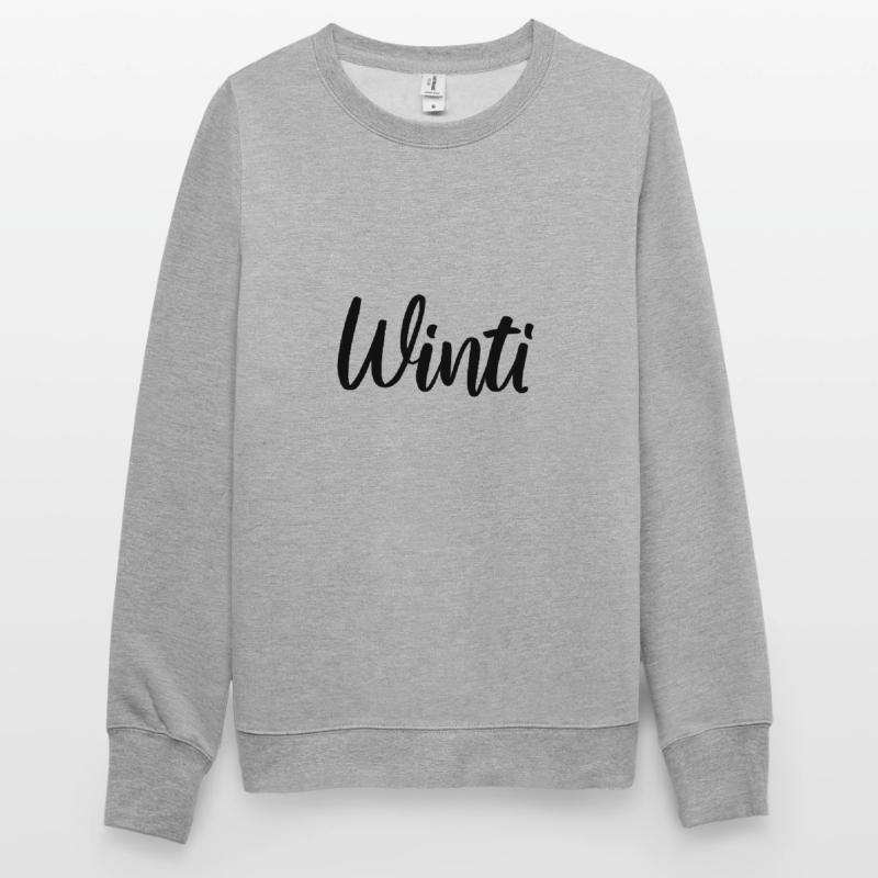 Unisex Pullover