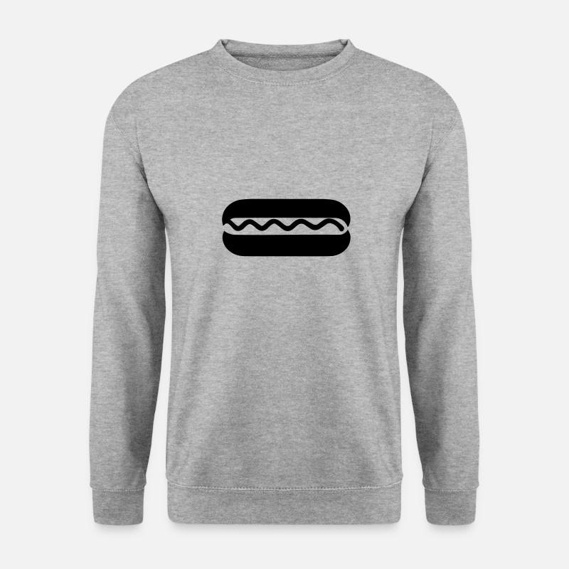 Hot dog - Unisex Sweatshirt - salt & pepper