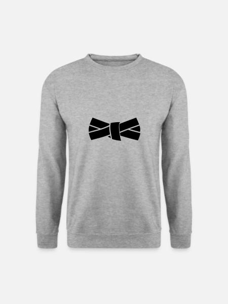 belt - Unisex Sweatshirt - salt & pepper