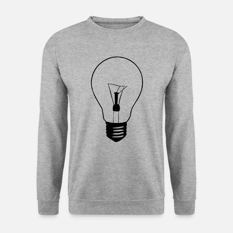Glühbirne - Unisex Pullover - undefined