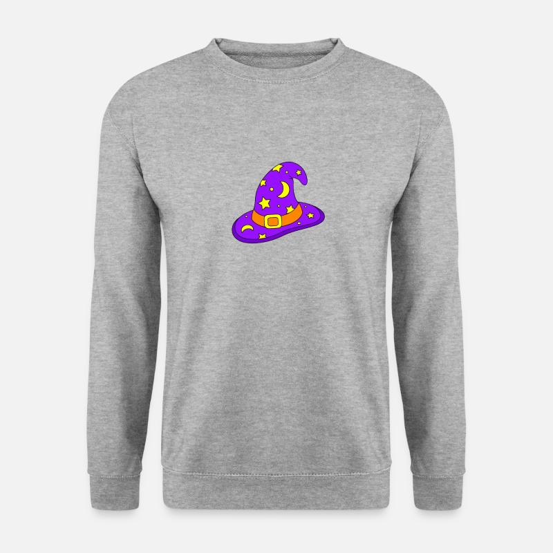 Magic hat - Unisex Sweatshirt - salt & pepper