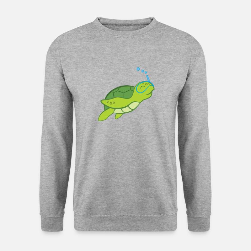 Turtle - Turtle Lover - Turtles - Unisex Sweatshirt - salt & pepper