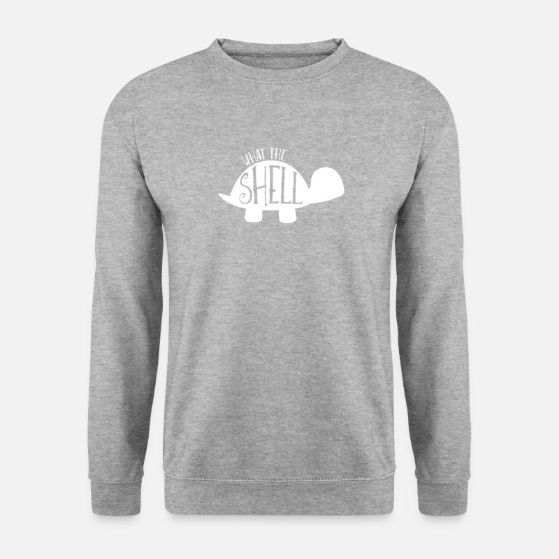 Turtle - Turtle Lover - Turtles - Unisex Sweatshirt - salt & pepper