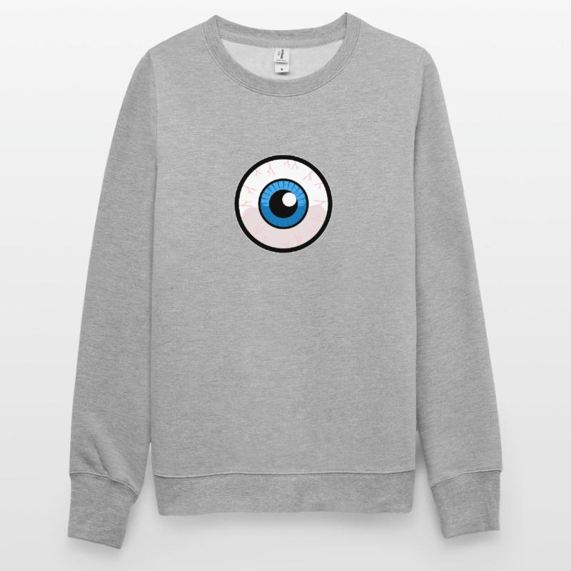 Graphiques de conception de la conception de globe d’au-moins humains Sweat-shirt Unisexe
