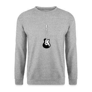 Viele Bands gesehen Konzerte Rock Alter Metal Rock - Unisex Pullover - Weißgrau meliert - Vorne - Alina (178cm) & Michal (187cm)