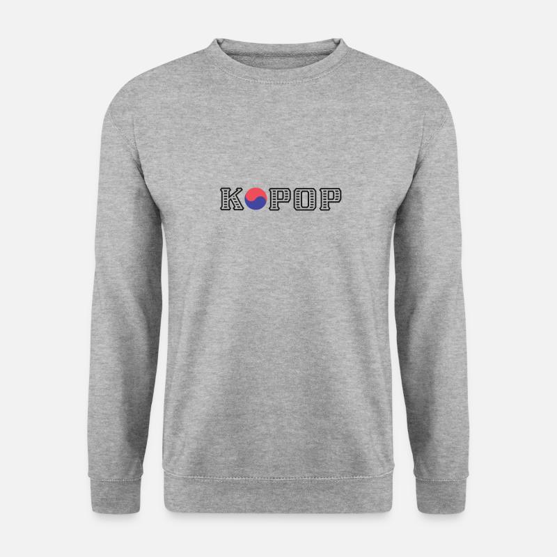 Kpop - Unisex Sweatshirt - salt & pepper