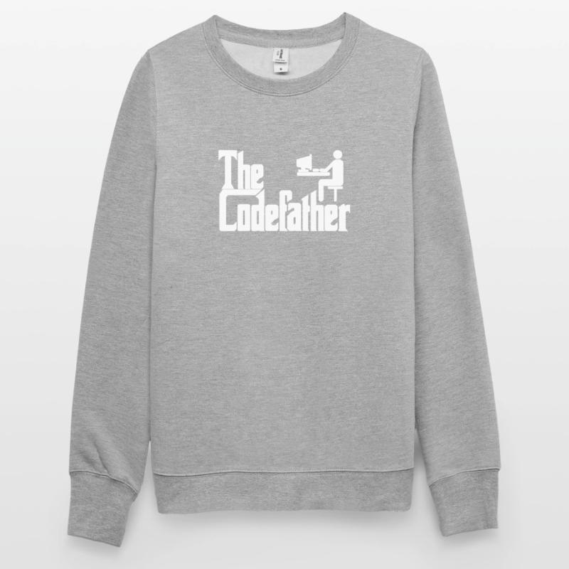 Le cadeau de codage PC Codefather Programmer Sweat-shirt Unisexe