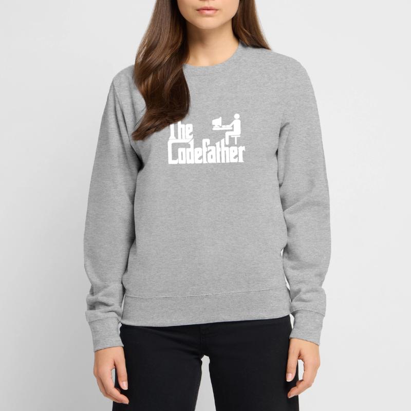 The Codefather Programmierer PC Coding Geschenk Unisex Pullover
