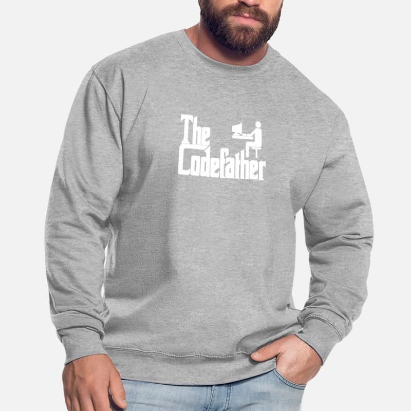 The Codefather Programmierer PC Coding Geschenk Unisex Pullover