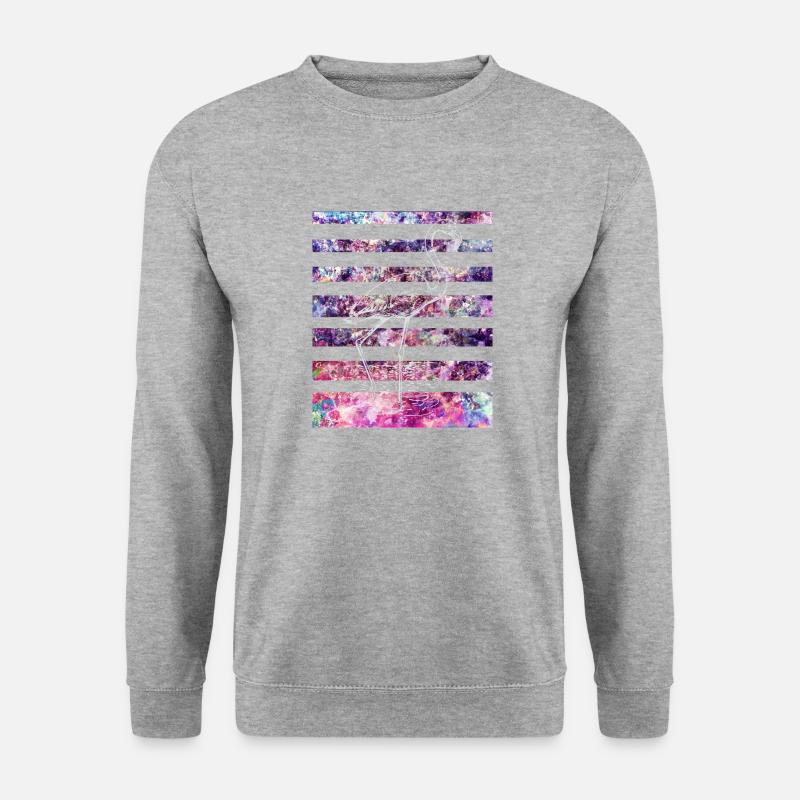 flamingo - Unisex Sweatshirt - salt & pepper