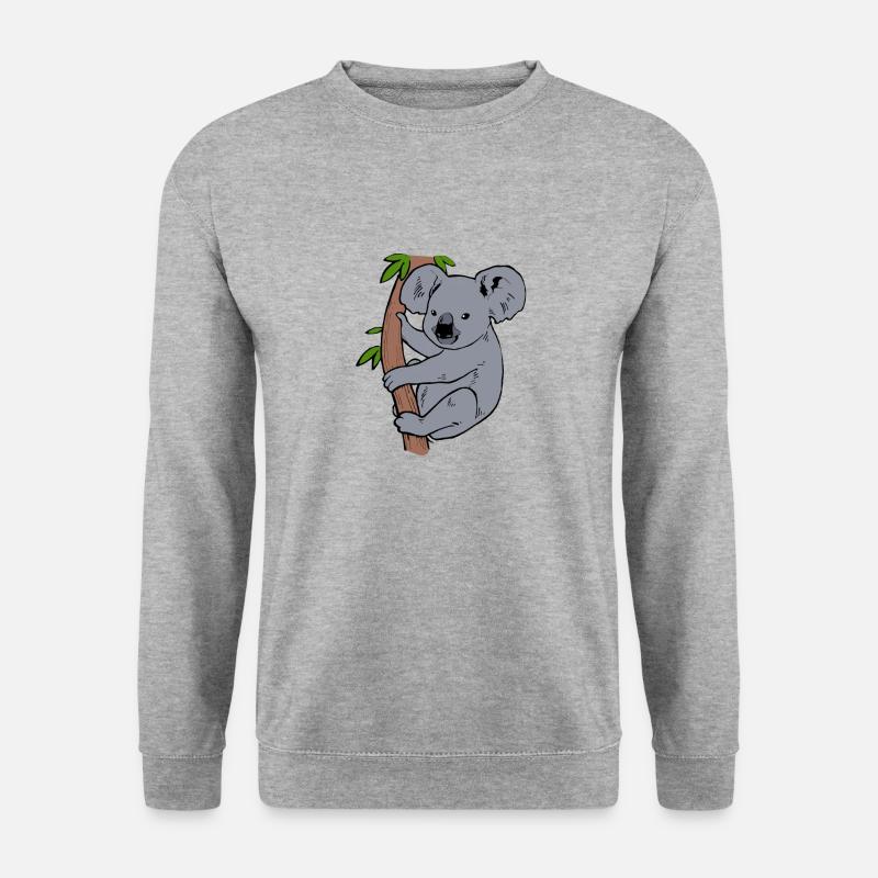 koala - Unisex Sweatshirt - salt & pepper