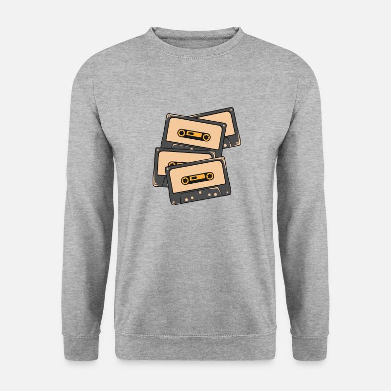 AudioTape - Unisex Sweatshirt - salt & pepper
