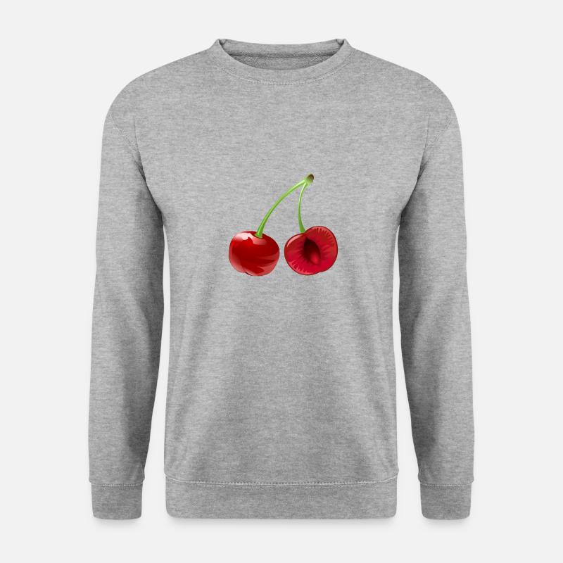 Cherry Fruit Fruit Cherry Fruit - Unisex Sweatshirt - salt & pepper