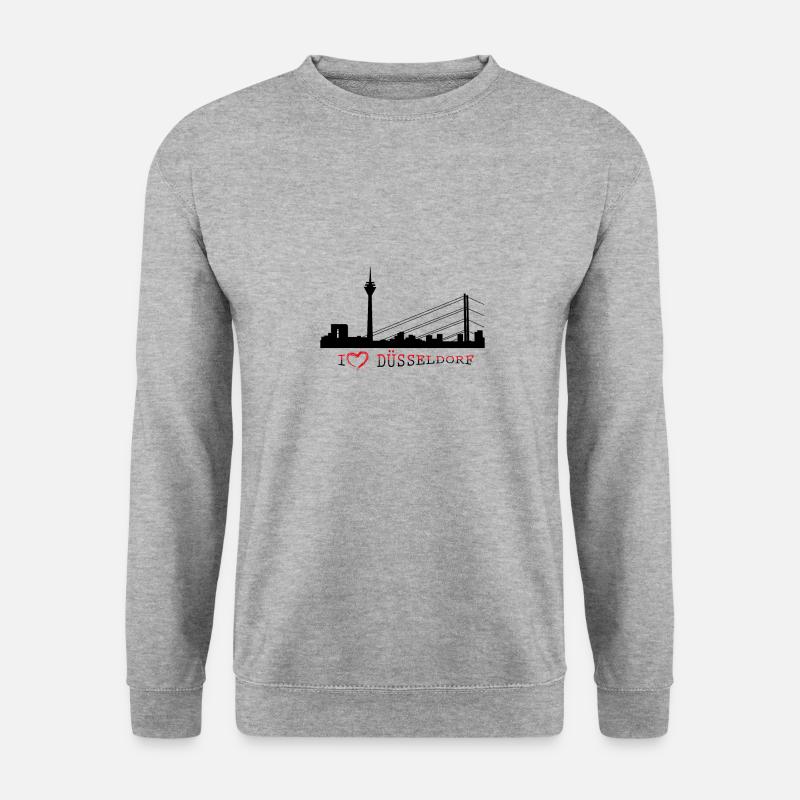 Dusseldorf - Unisex Sweatshirt - salt & pepper