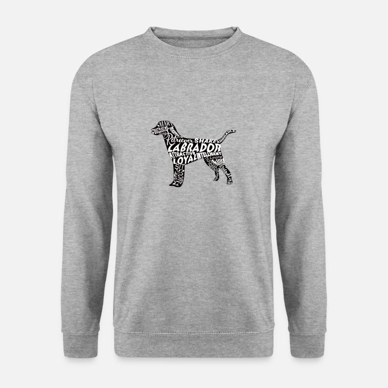Labrador - Unisex Sweatshirt - salt & pepper