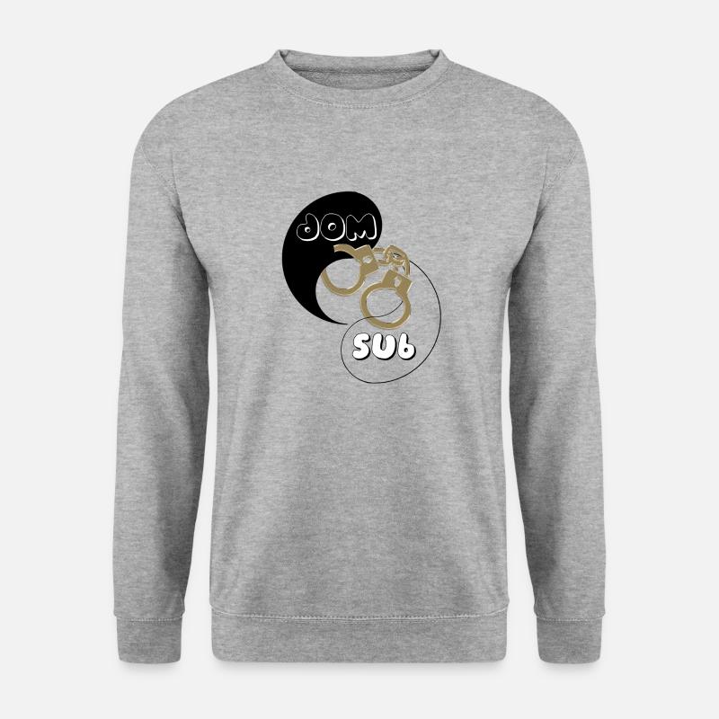 Dom Sub - Unisex Sweatshirt - salt & pepper