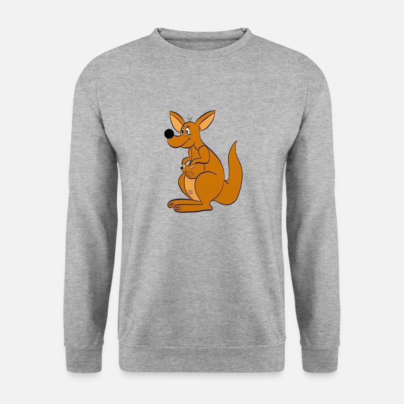 Kangaroo kangaroo - Unisex Sweatshirt - salt & pepper