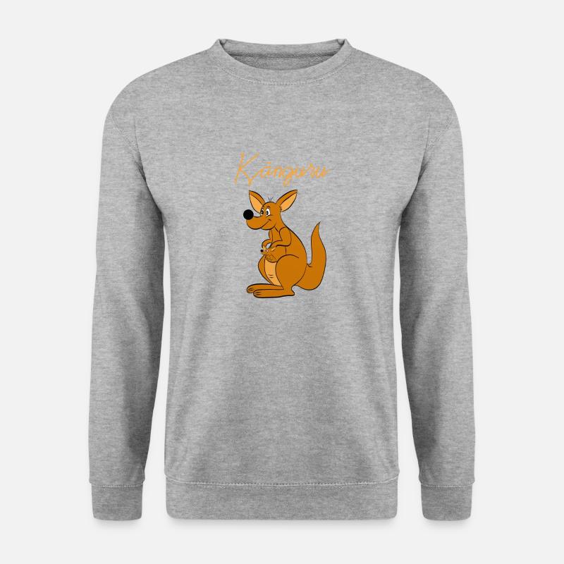 Kangaroo kangaroo - Unisex Sweatshirt - salt & pepper