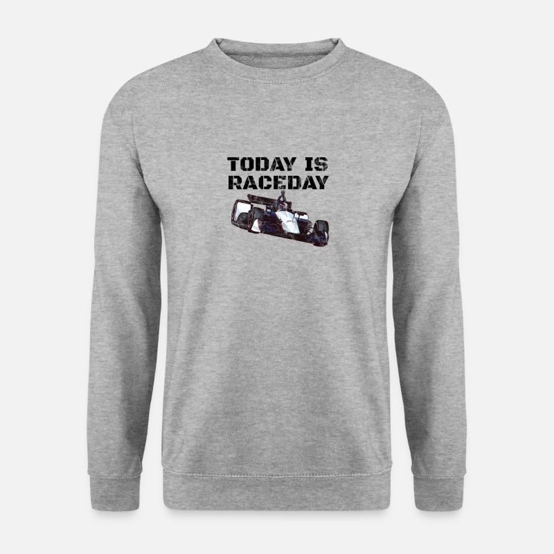 blockedTitle - Unisex Sweatshirt - salt & pepper