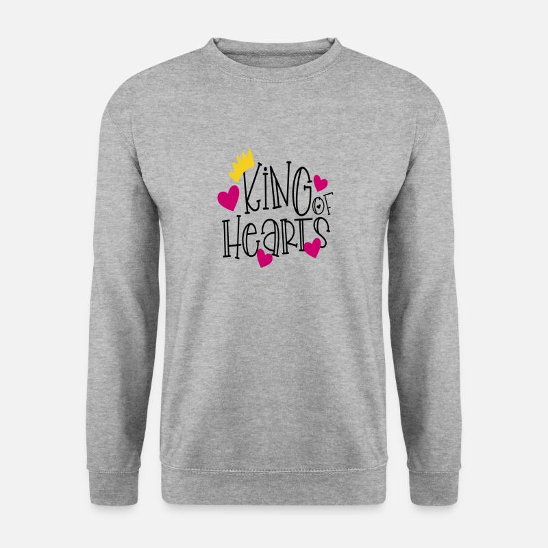 Love Gift Valentine's Day - Unisex Sweatshirt - salt & pepper