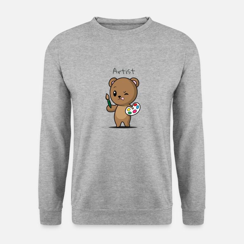 Artiste Mignon - Sweat-shirt Unisexe - gris chiné