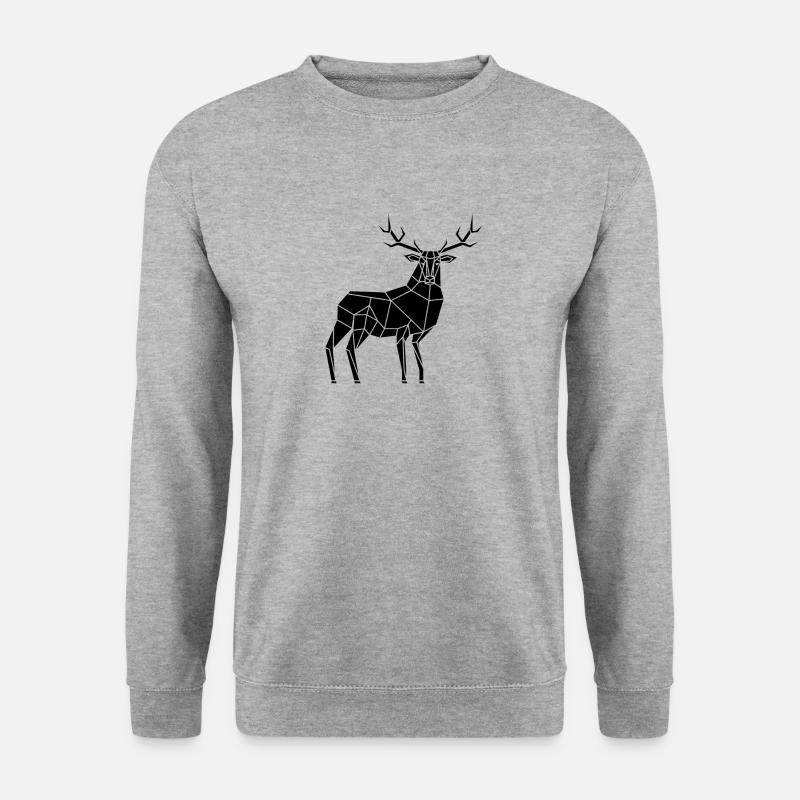 Deer - Unisex Sweatshirt - salt & pepper