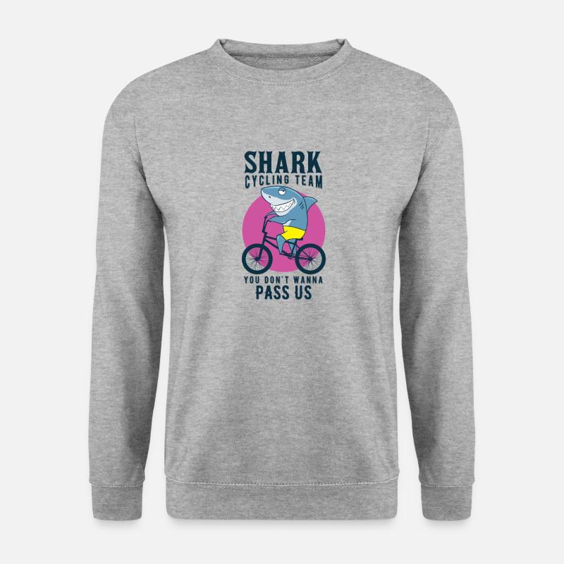 bicycle - Unisex Sweatshirt - salt & pepper